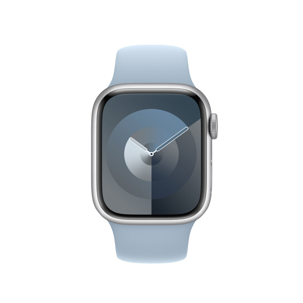 Apple Bracelet Sport • 41mm • Bleu Clair • S/M