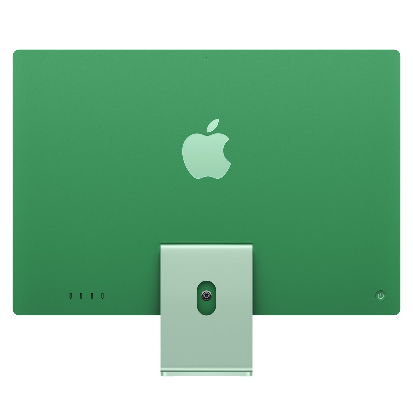iMac 24 pouces avec écran Retina 4,5K: Puce Apple M4 avec CPU 10 cœurs et GPU 10 cœurs, 256 Go SSD - Vert