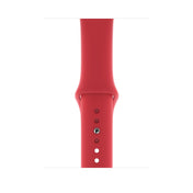 Apple Sport Band 44mm • Red Sport