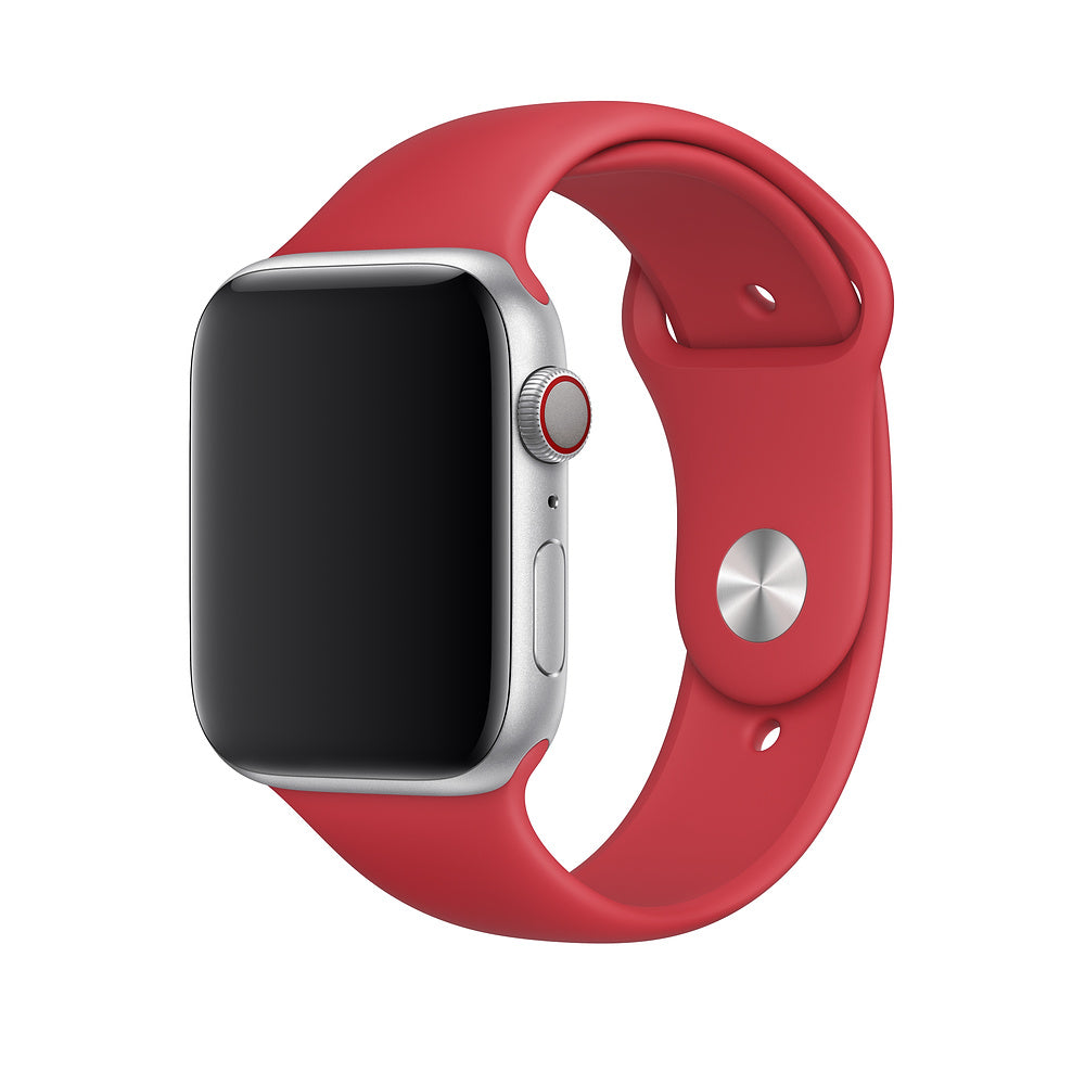 Apple Sport Band 44mm • Red Sport