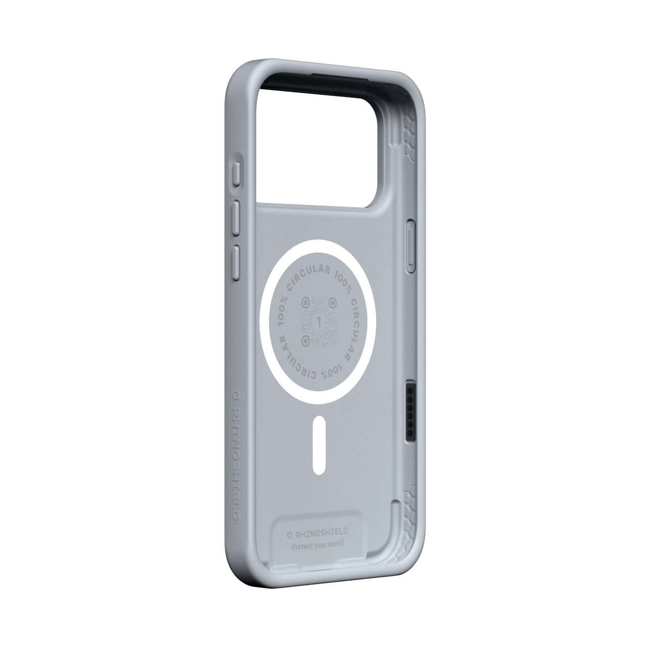 Rhinoshield Coque SolidX pour iPhone 17 Pro Max • Gris Argent