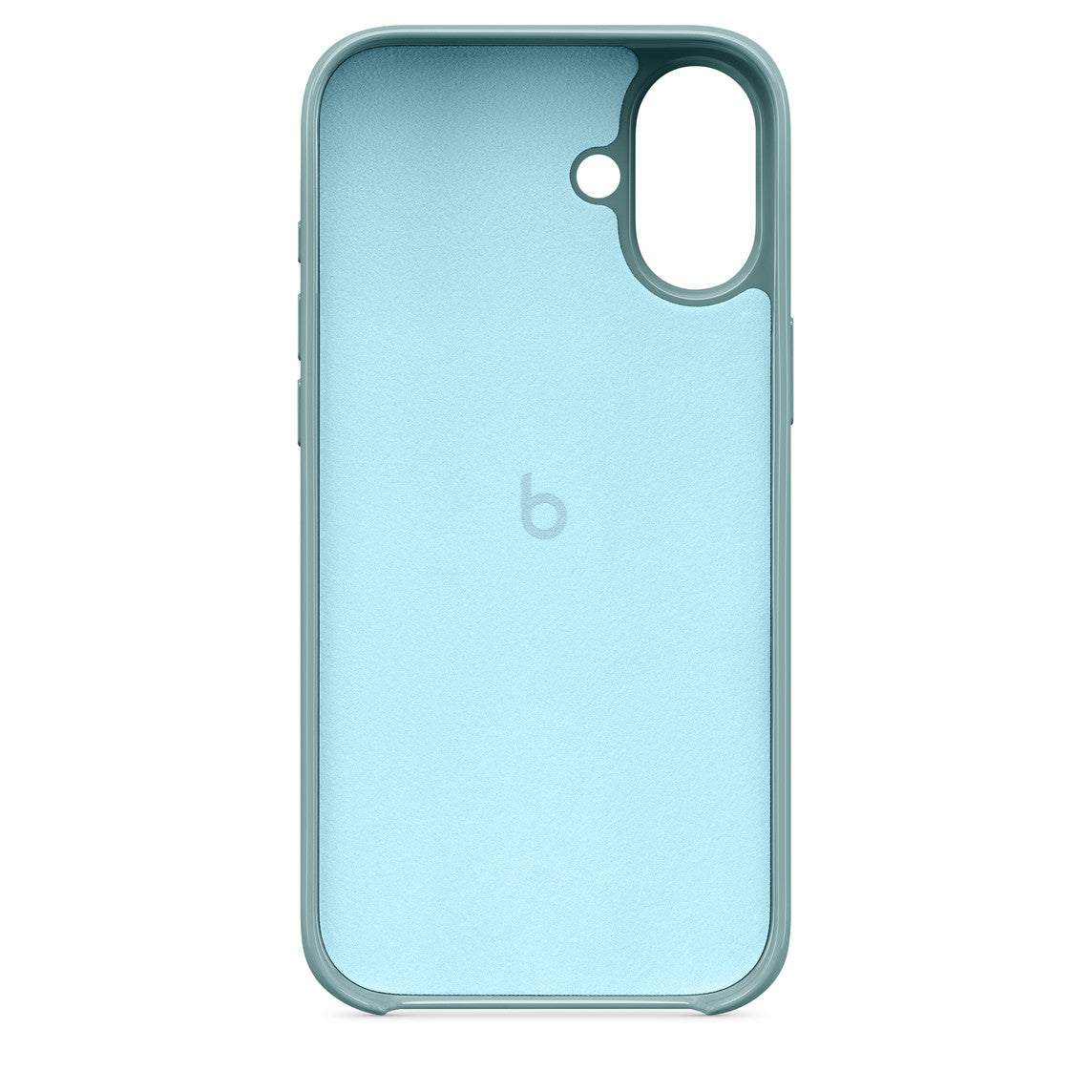 Coque Beats avec MagSafe pour iPhone 16 Plus • Bleu marée