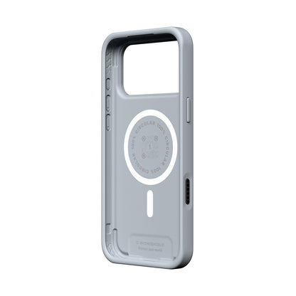 Rhinoshield Coque SolidX pour iPhone 17 Pro Max • Gris Argent