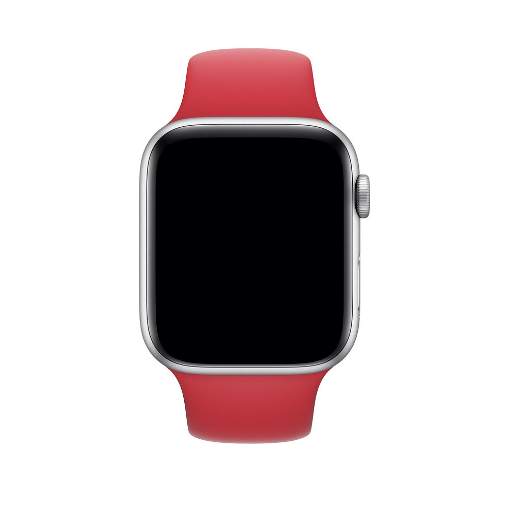 Apple Sport Band 44mm • Red Sport