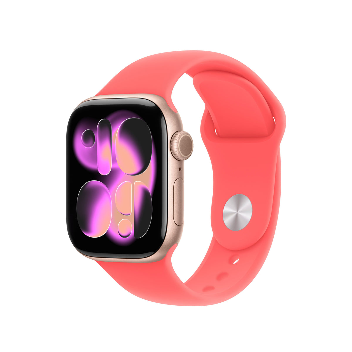 Bracelet Sport rose goyave 42 mm - M/L