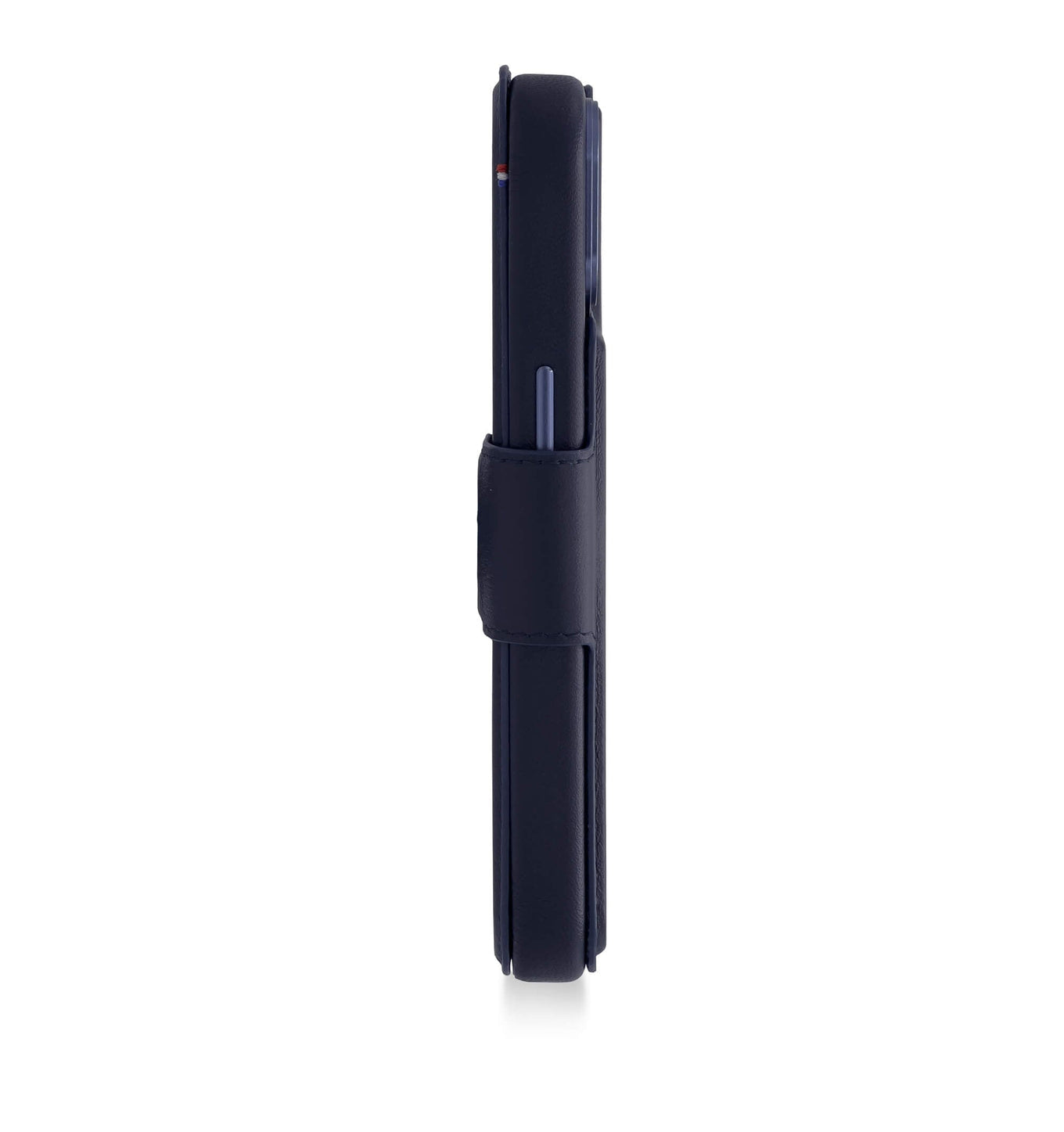 Decoded • Etui Portefeuille amovible pour iPhone 14 Plus • Bleu Marine