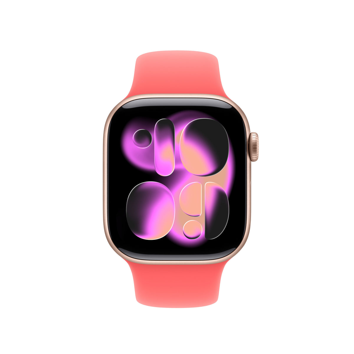 Bracelet Sport rose goyave 42 mm - M/L