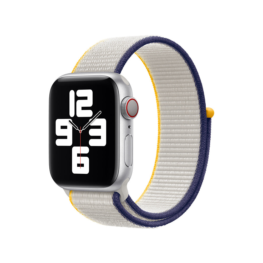Apple Sport Loop 40mm • Cristaux de sel