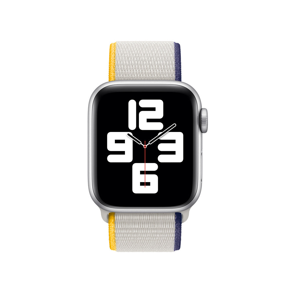 Apple Sport Loop 40mm • Cristaux de sel