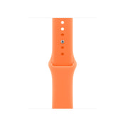 Bracelet Sport clémentine 46 mm - M/L