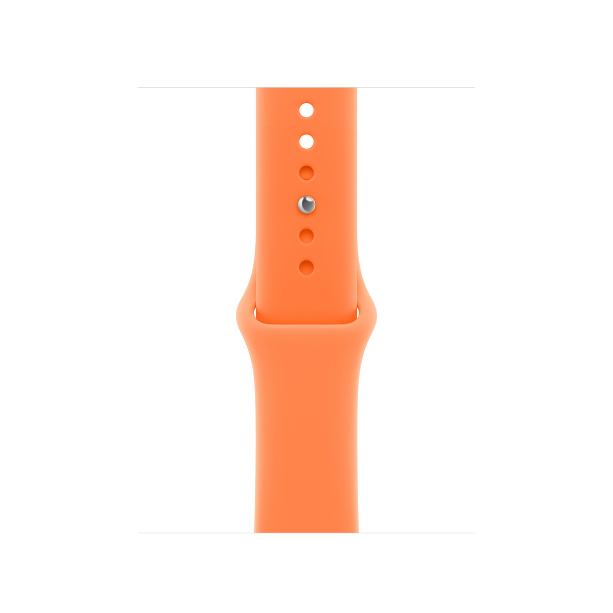 Bracelet Sport clémentine 42 mm - S/M