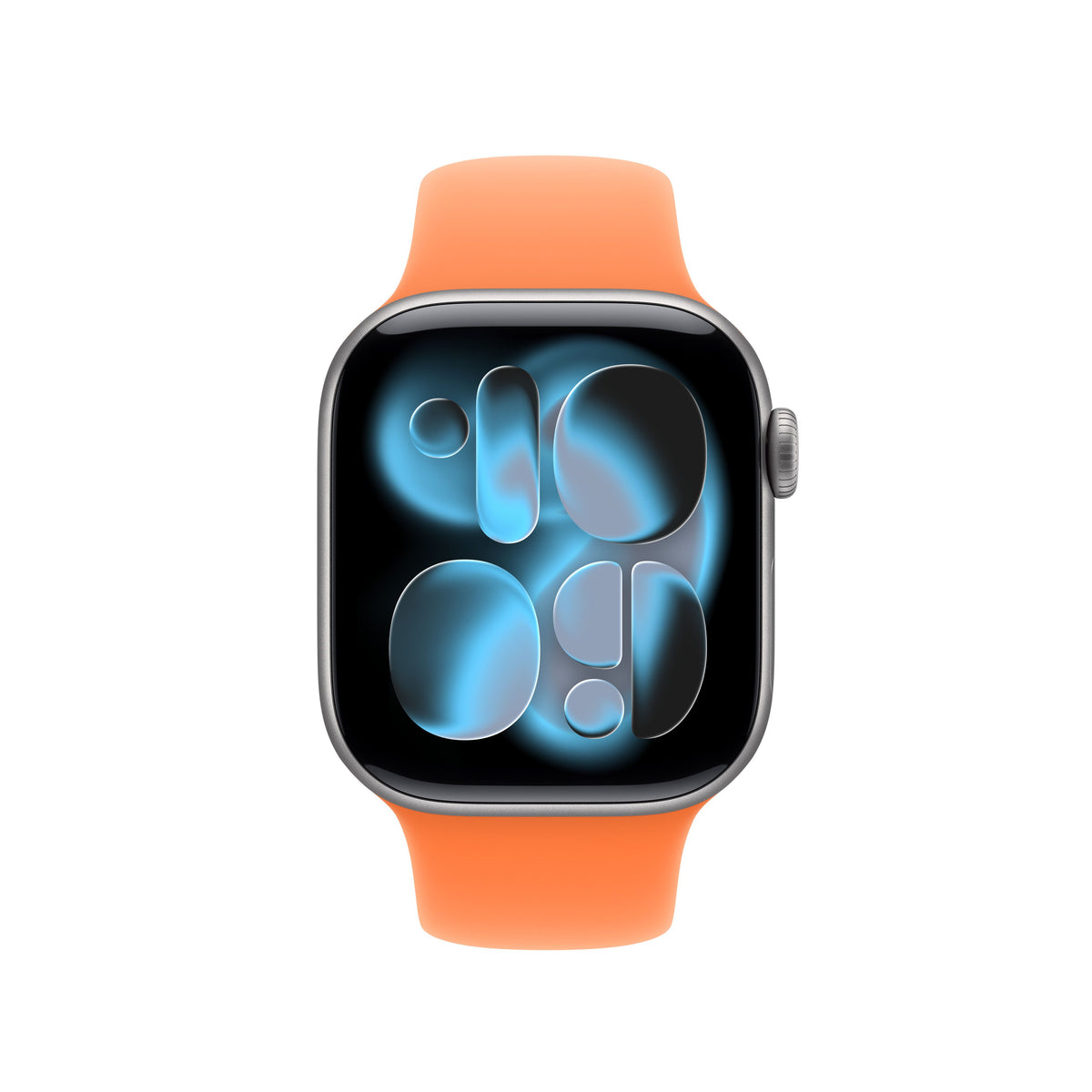 Bracelet Sport clémentine 46 mm - M/L