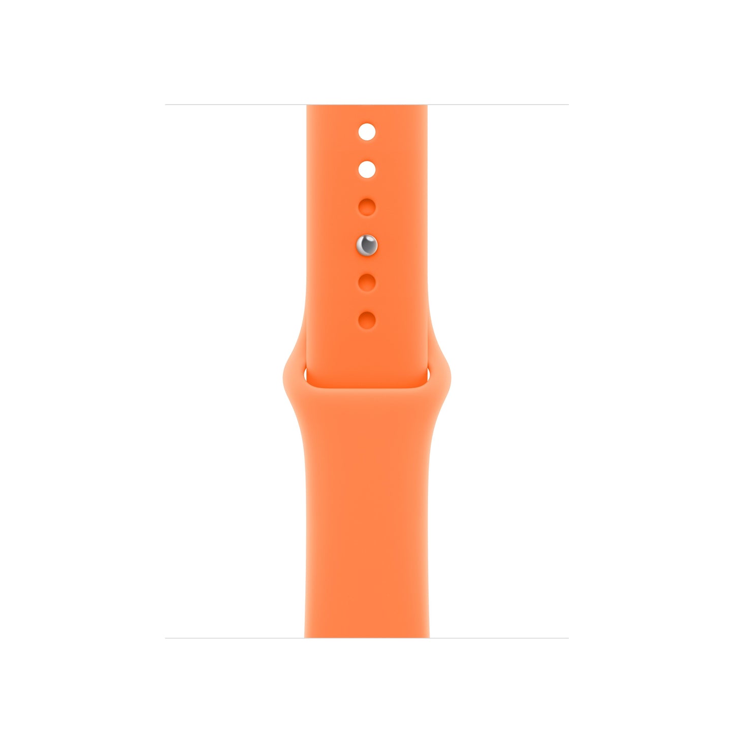 Bracelet Sport clémentine 42 mm - M/L