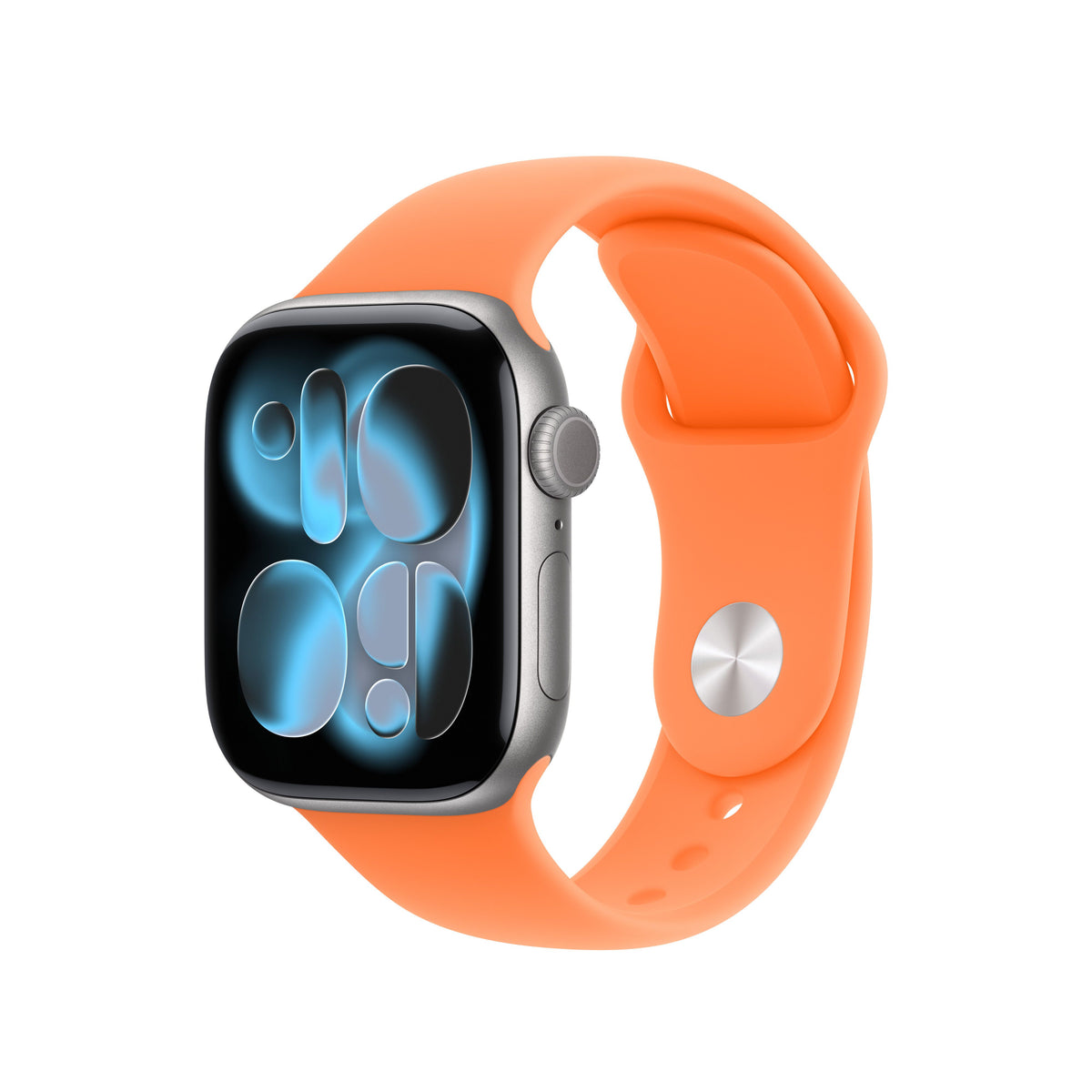 Bracelet Sport clémentine 42 mm - M/L