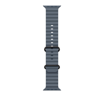 Apple Bracelet Océan • 49mm • Bleu Maritime