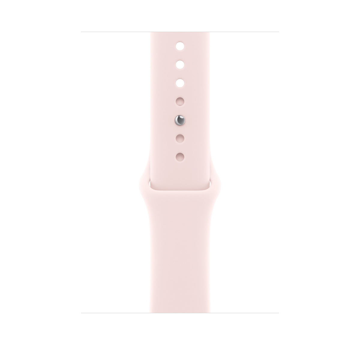 Bracelet Sport rose pastel 46 mm - S/M