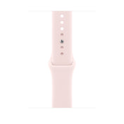 Bracelet Sport rose pastel 46 mm - S/M