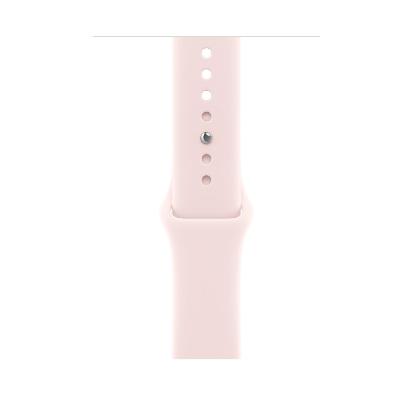 Bracelet Sport rose pastel 46 mm - S/M
