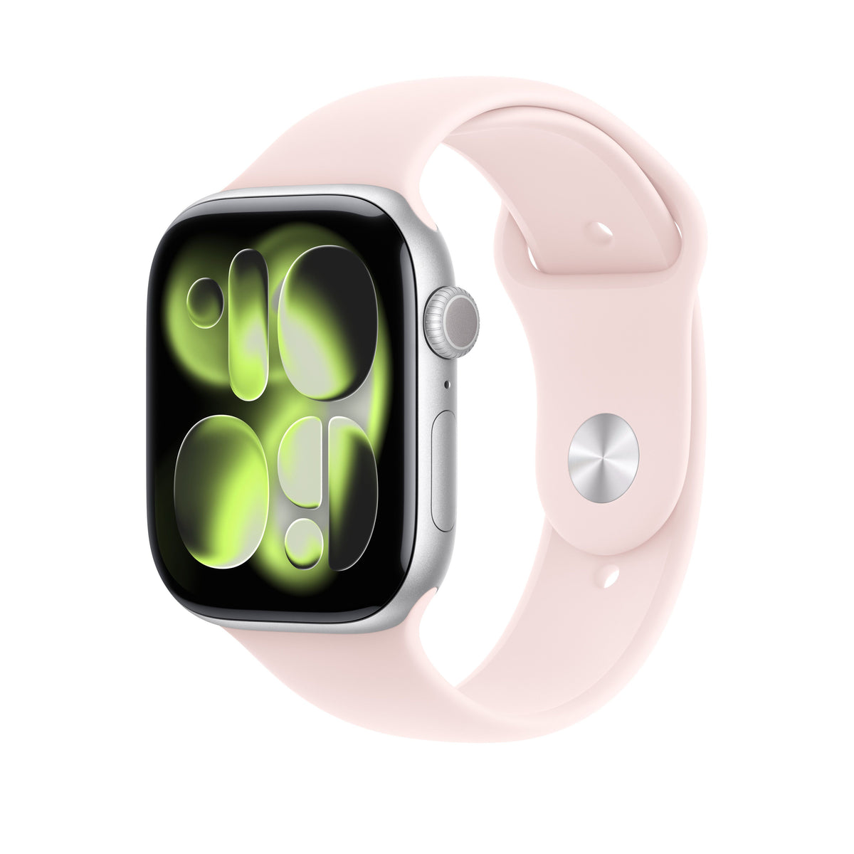 Bracelet Sport rose pastel 46 mm - S/M