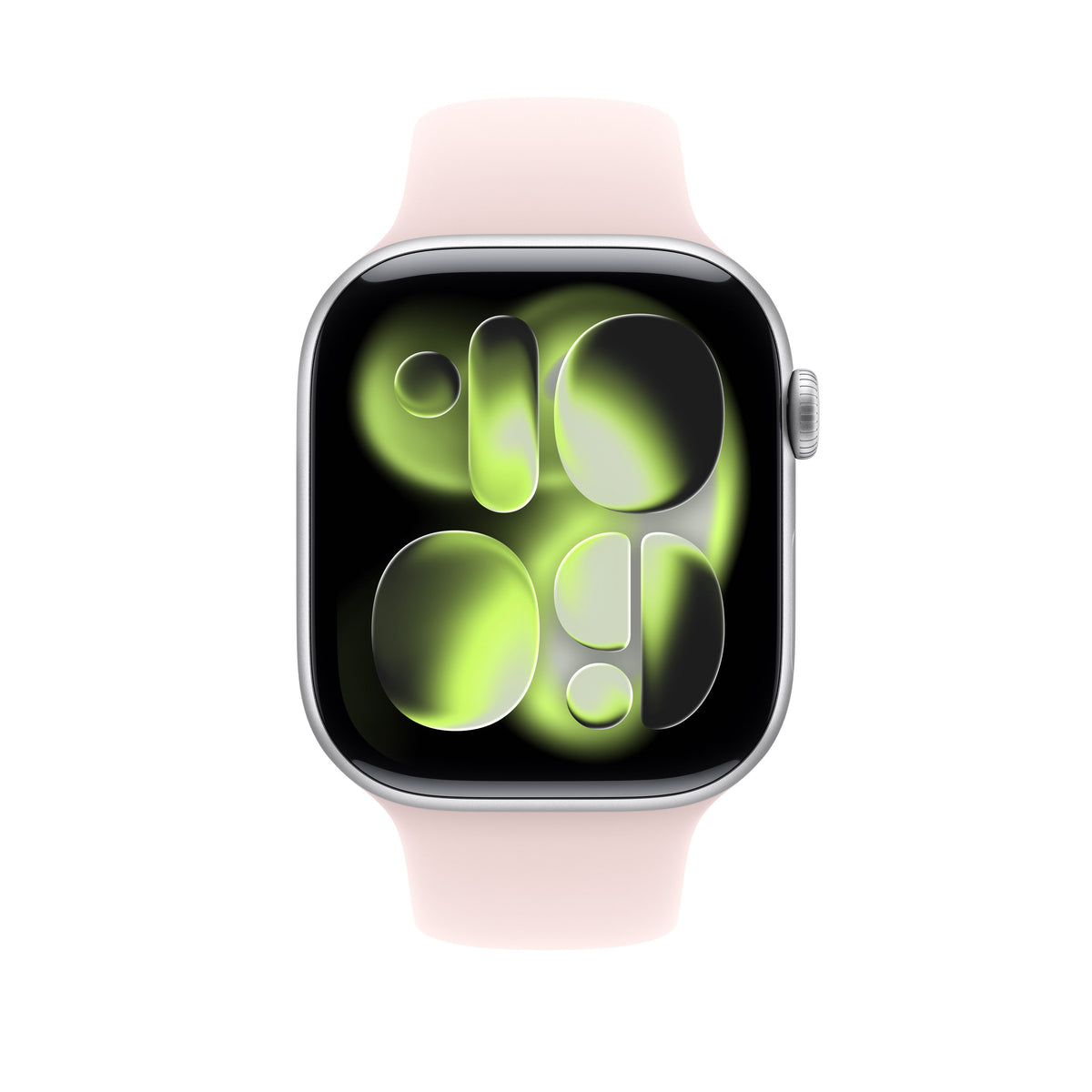 Bracelet Sport rose pastel 46 mm - S/M