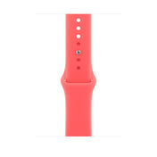 Bracelet Sport rose goyave 46 mm - S/M