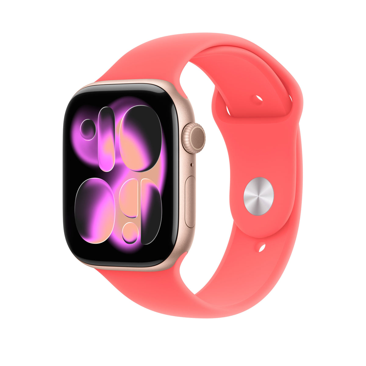 Bracelet Sport rose goyave 46 mm - S/M