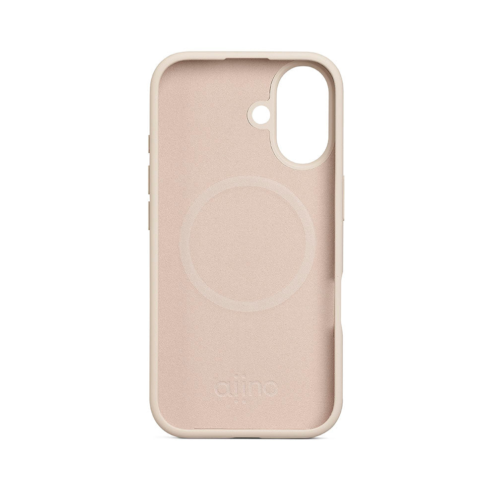 Lineheart Allure • Coque iPhone 16 • Sable