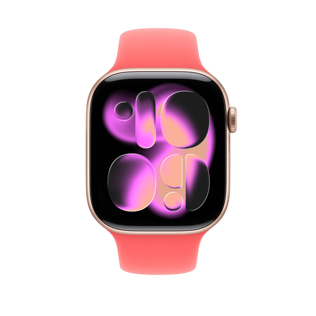 Bracelet Sport rose goyave 46 mm - M/L
