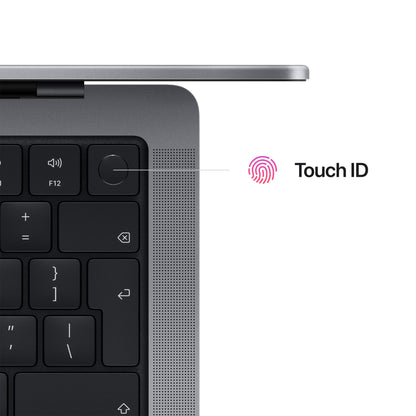 MacBook Pro 14" M2Pro 12C/16GB/1TBSSD/GPU19C • Français • Gris Sidéral