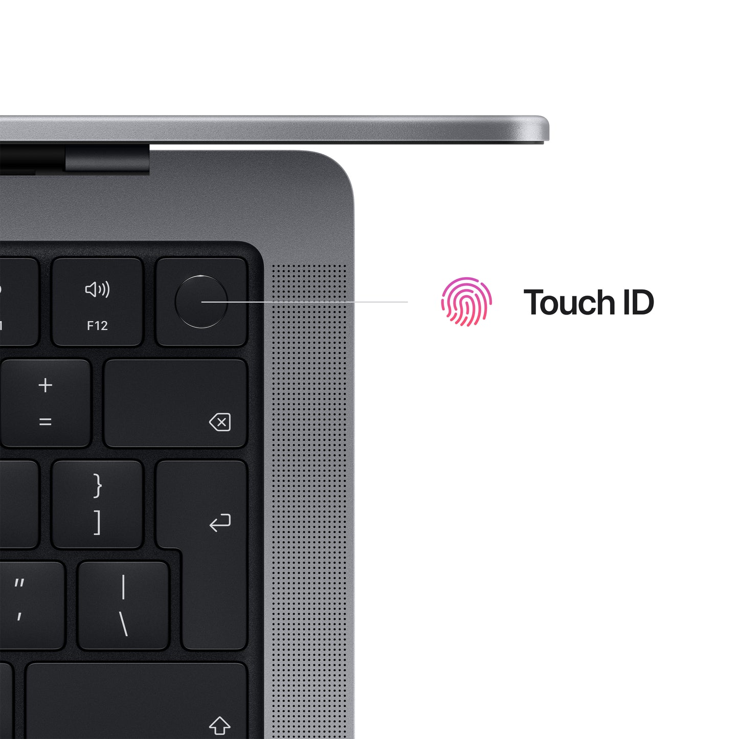 MacBook Pro 14" M2Pro 12C/16GB/1TBSSD/GPU19C • Français • Gris Sidéral