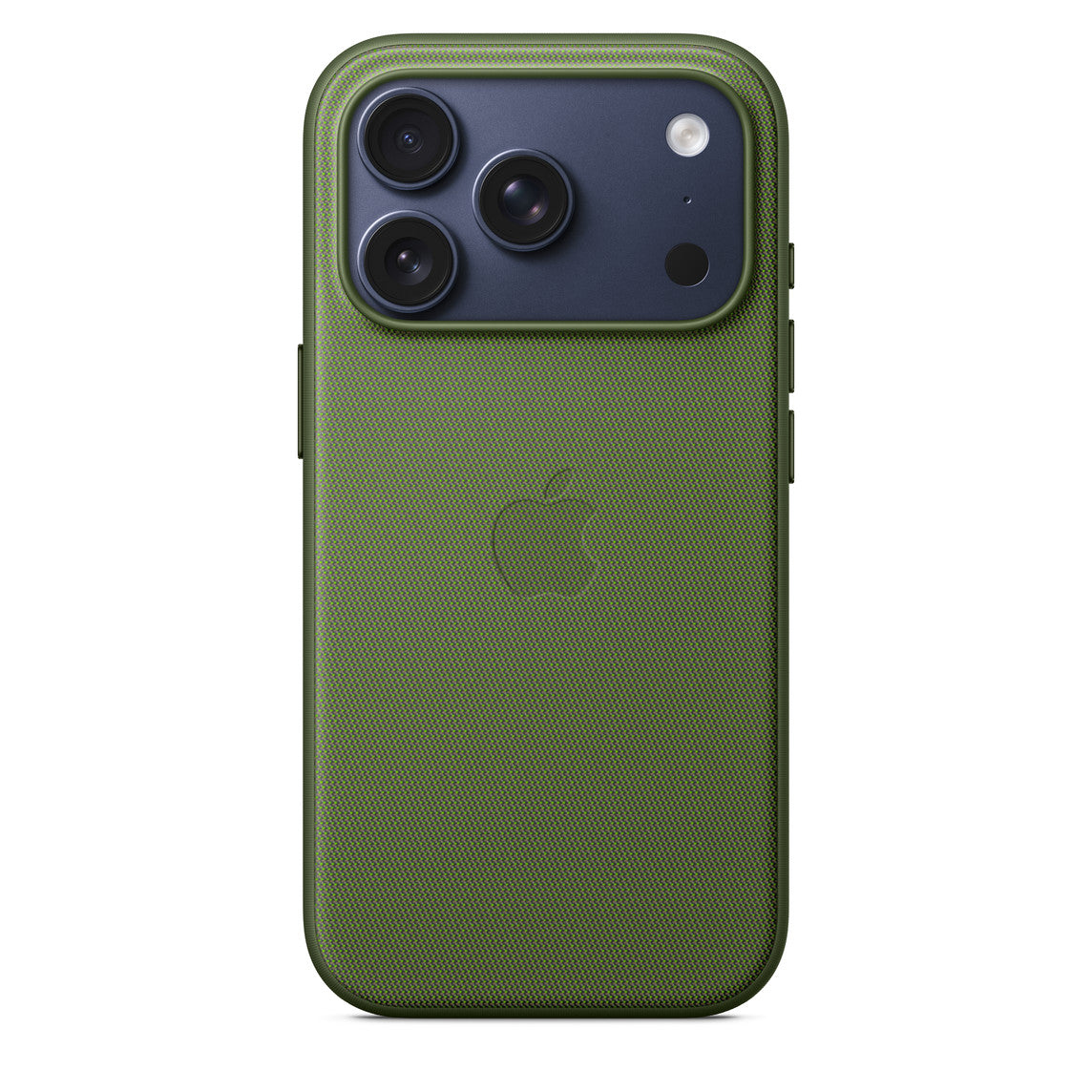 Coque en tissage technique avec MagSafe pour iPhone 17 Pro - Vert