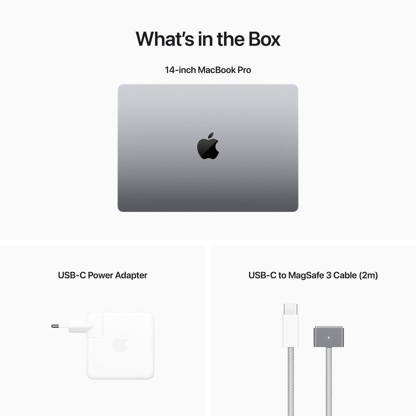 MacBook Pro 14" M2Pro 12C/16GB/1TBSSD/GPU19C • Français • Gris Sidéral