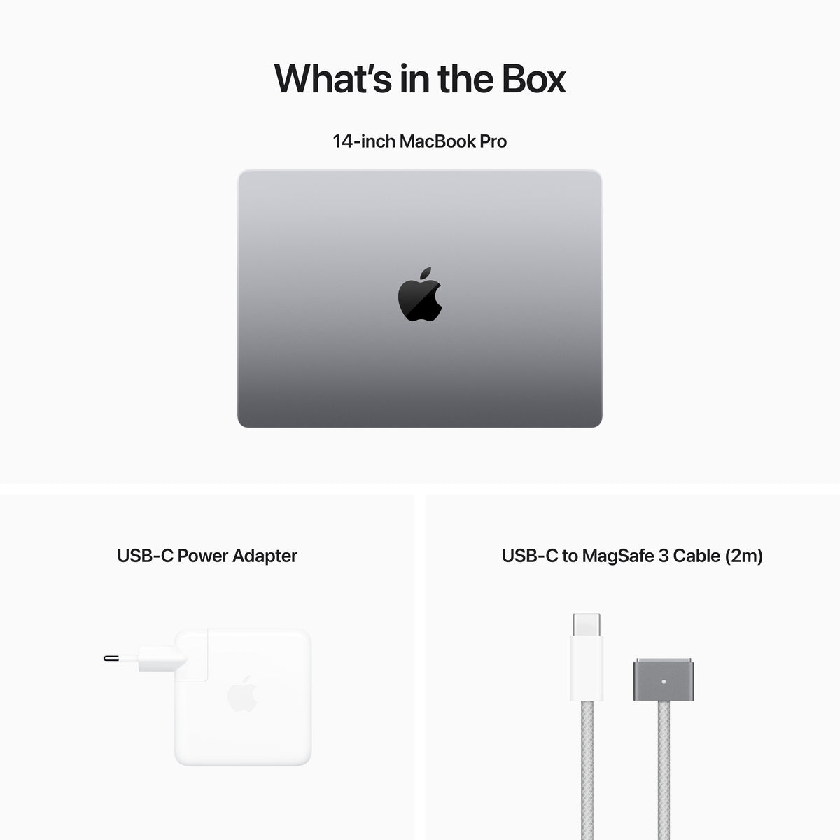 MacBook Pro 14" M2Pro 12C/16GB/1TBSSD/GPU19C • Français • Gris Sidéral