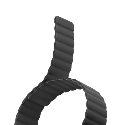 Lineheart • Bracelet magnétique pour Apple Watch 38-41mm • Noir