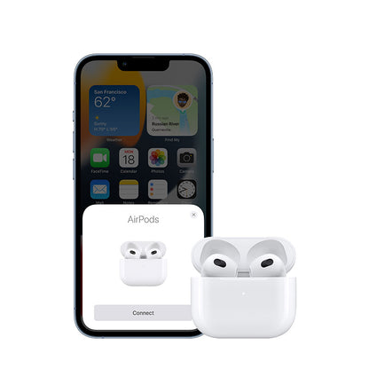 Apple AirPods 3 avec boîtier de charge Lightning