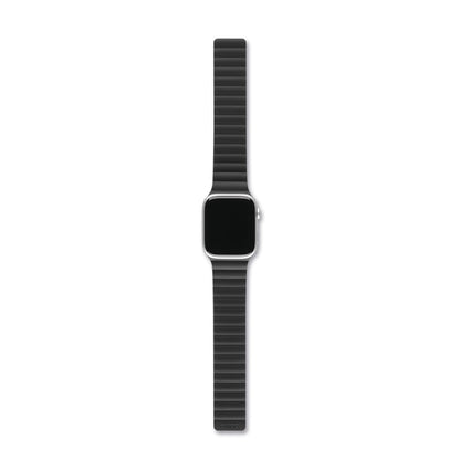 Lineheart • Bracelet magnétique pour Apple Watch 38-41mm • Noir