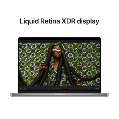 MacBook Pro 14" M2Pro 12C/16GB/1TBSSD/GPU19C • Français • Gris Sidéral
