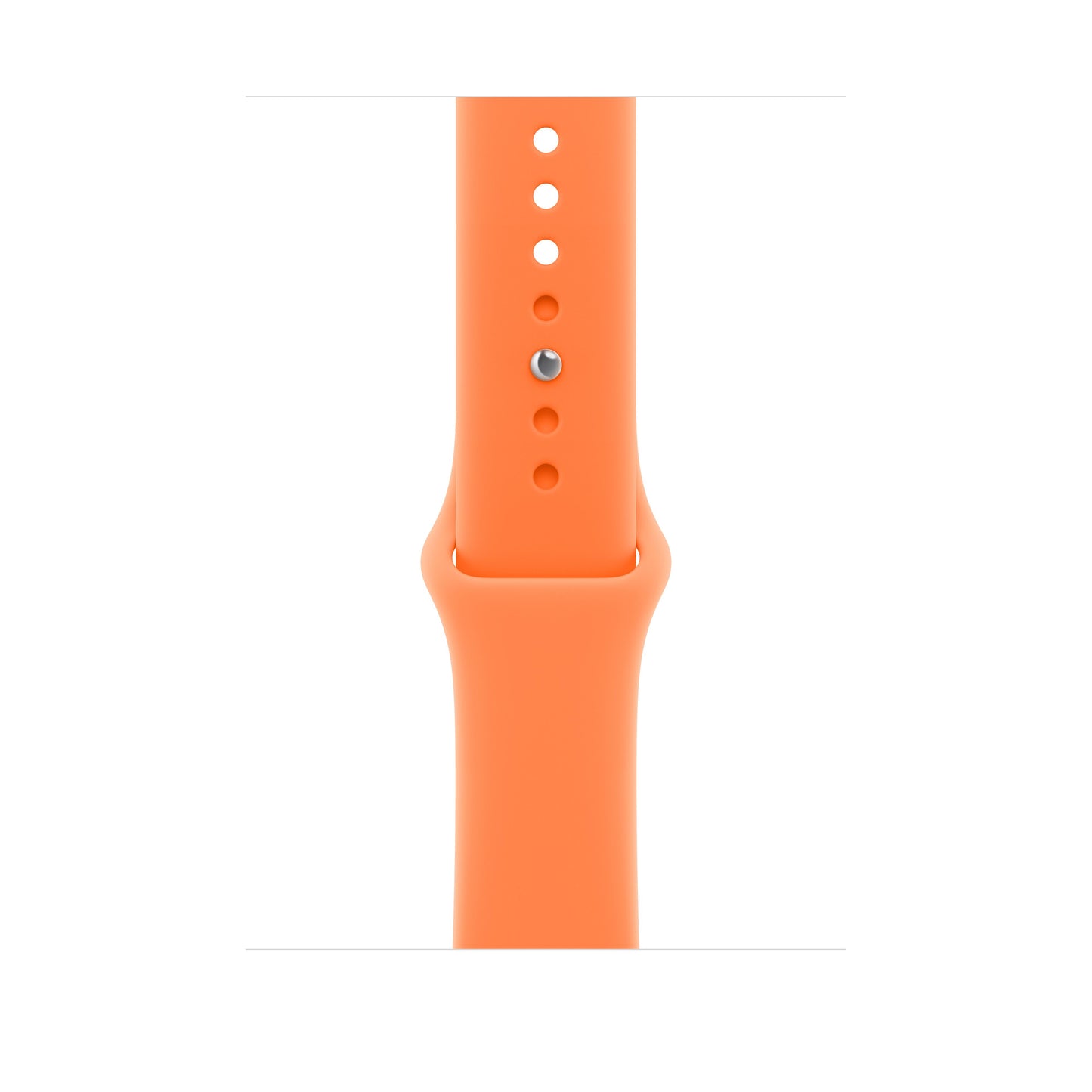 Bracelet Sport clémentine 46 mm - S/M