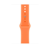 Bracelet Sport clémentine 46 mm - S/M