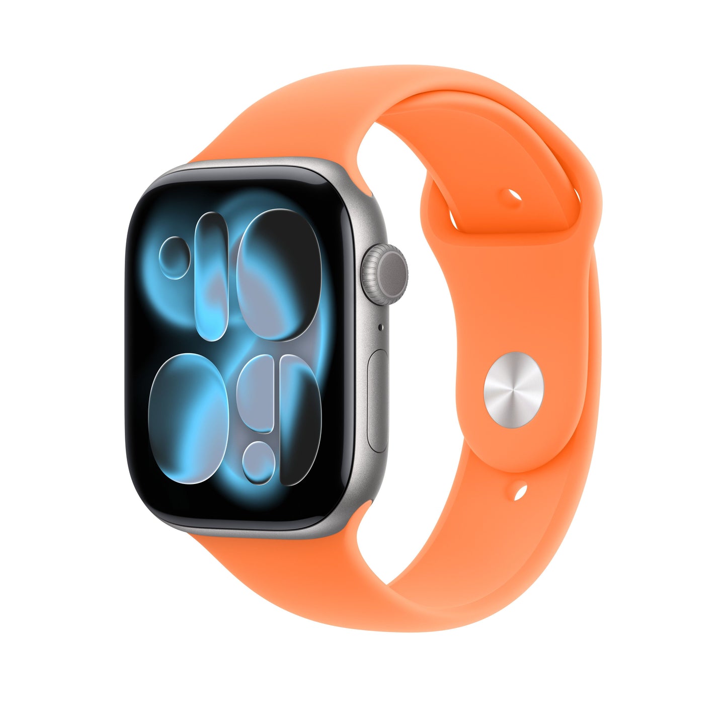 Bracelet Sport clémentine 46 mm - S/M