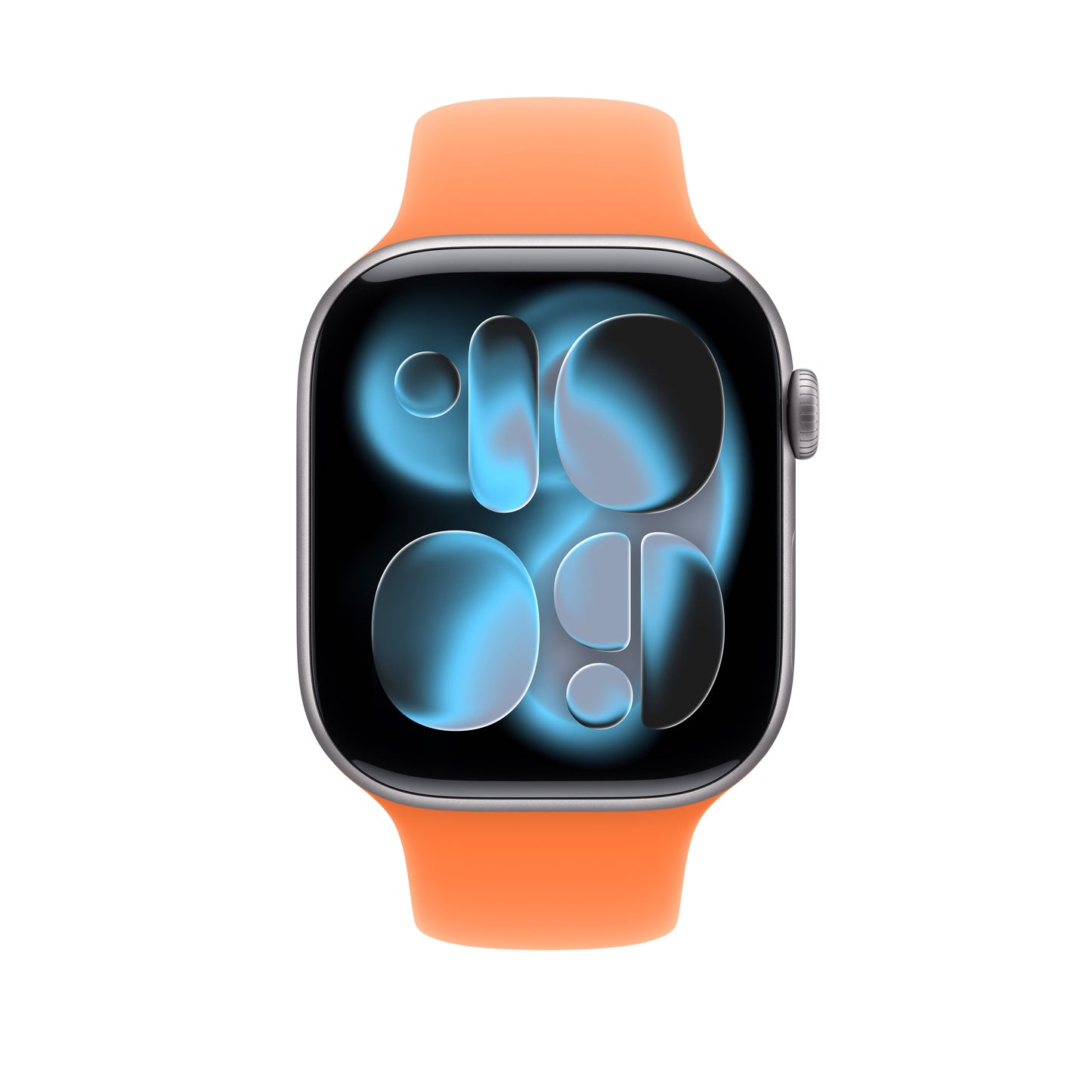 Bracelet Sport clémentine 46 mm - S/M