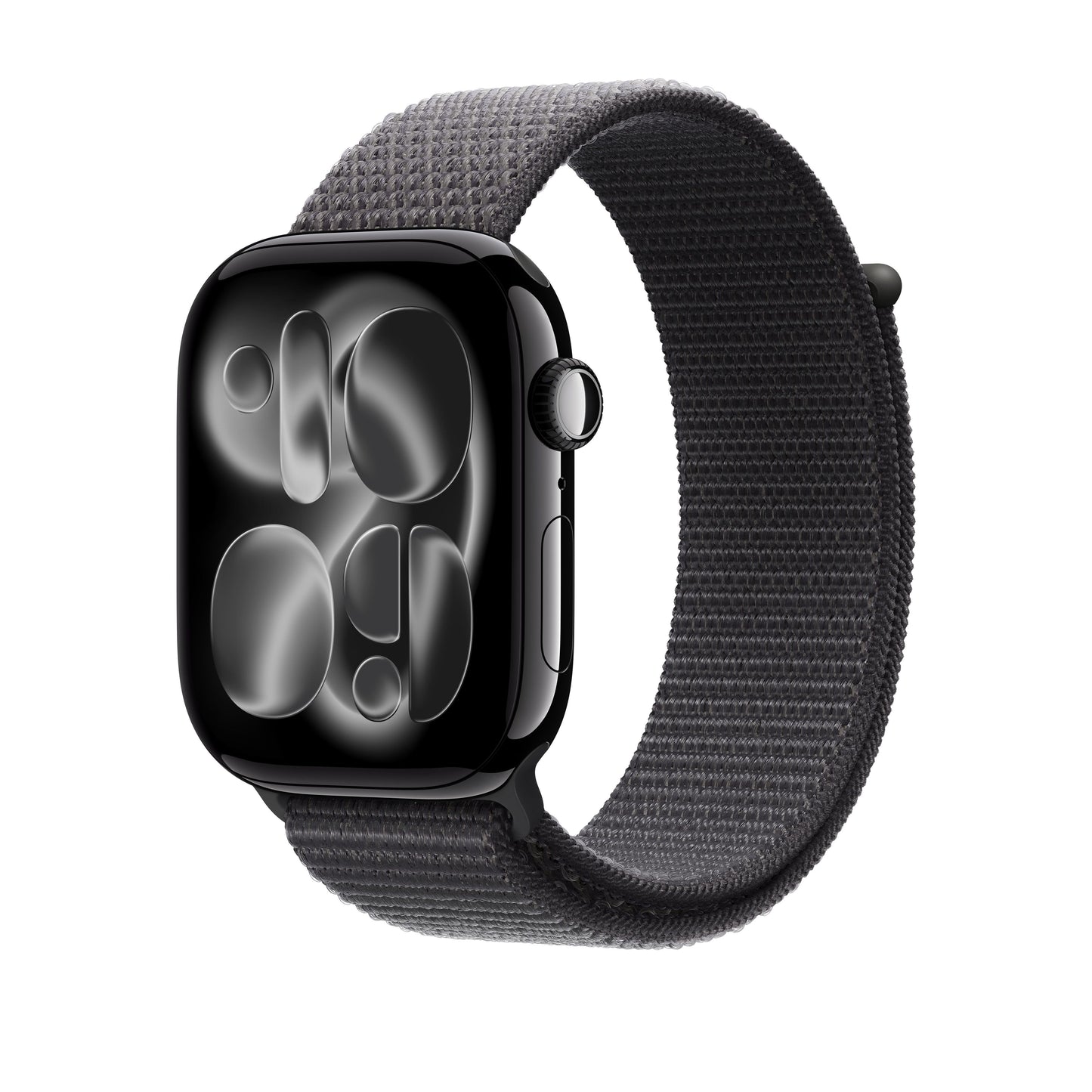 Boucle Sport gris foncé 46 mm
