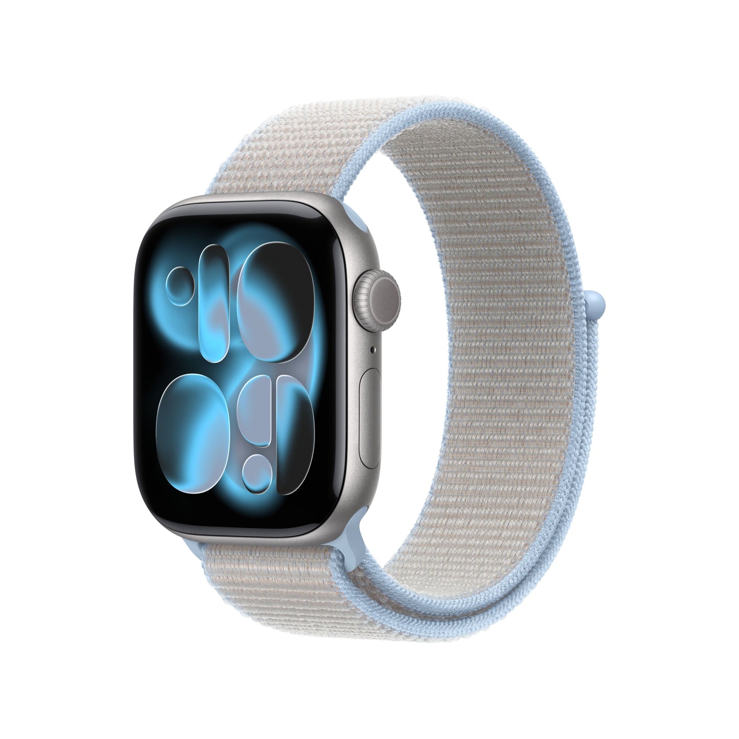 Boucle Sport bleu brume 42 mm