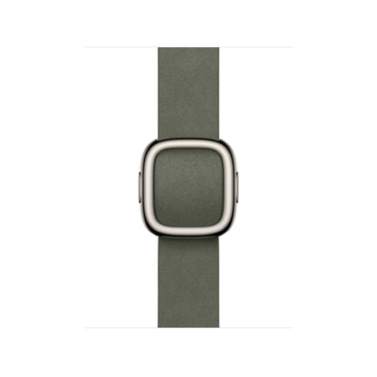 Apple Bracelet Boucle moderne 42mm • Gris Sauge • S