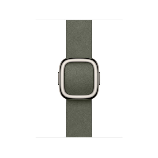 Apple Bracelet Boucle moderne 42mm • Gris Sauge • S