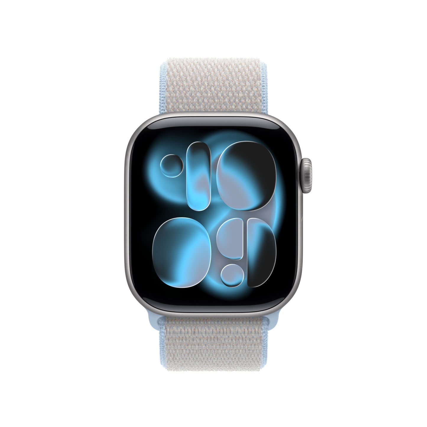Boucle Sport bleu brume 42 mm