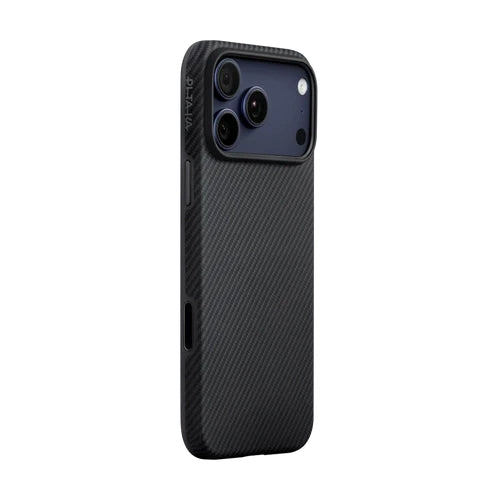 Pitaka UltraGuard Case for iPhone 17 Pro • Black/Grey