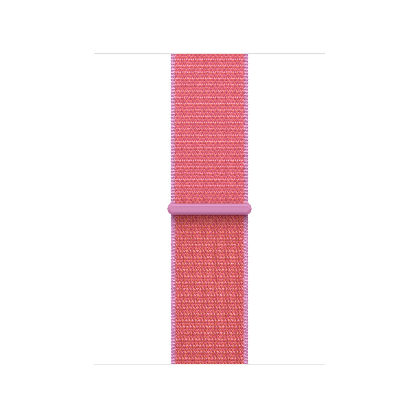 Boucle Sport rose goyave 42 mm