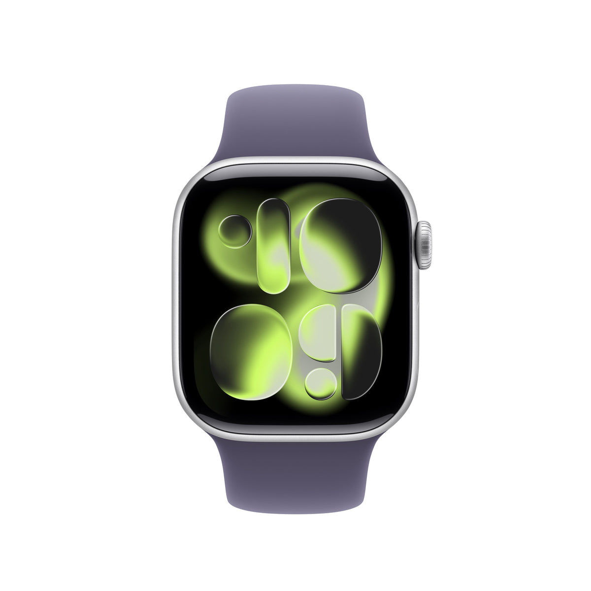 Bracelet Sport brume violette 42 mm - S/M