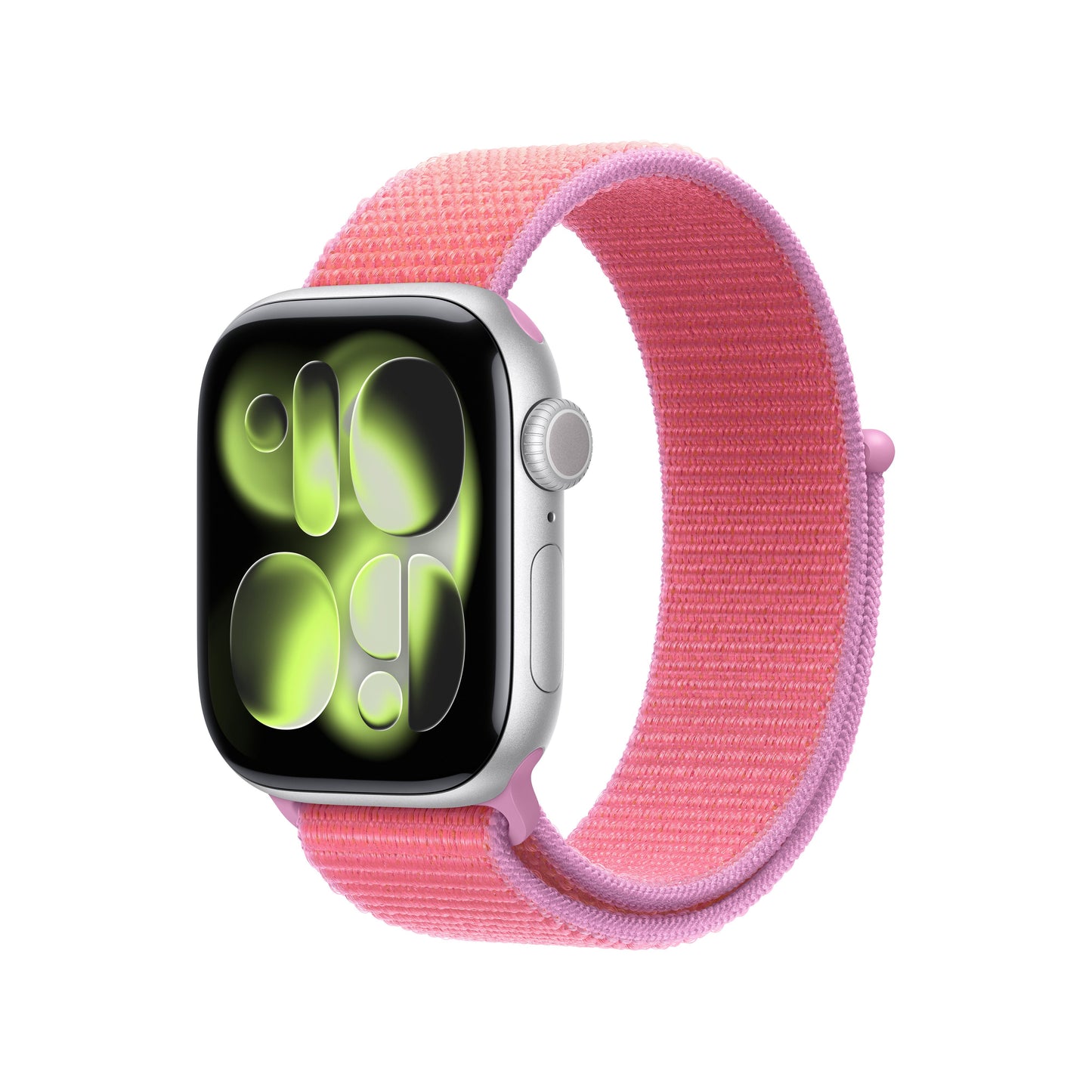Boucle Sport rose goyave 42 mm